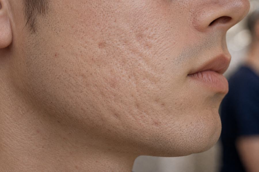 Acne Scars – Hautmedizin Westend