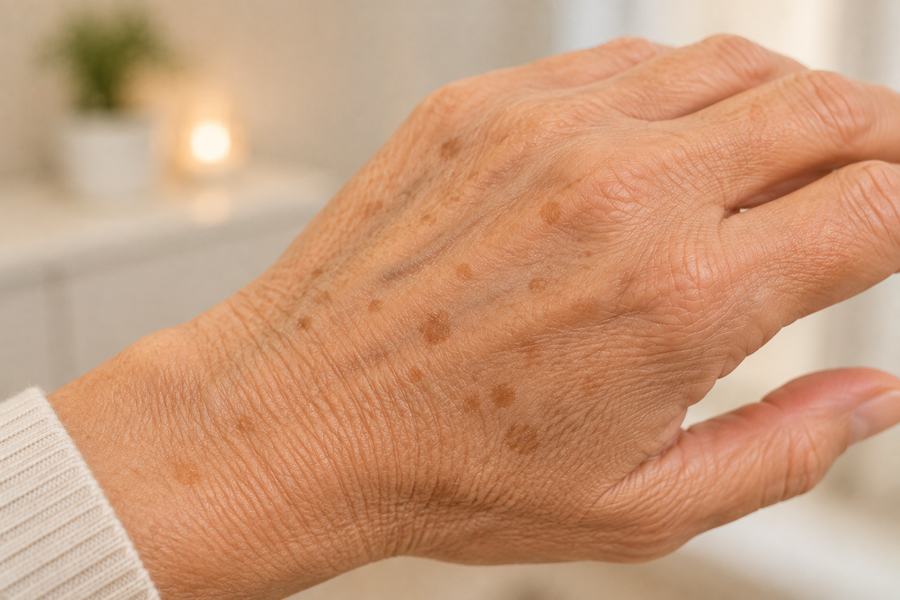 Pigment Spots & Age Spots – Hautmedizin Westend