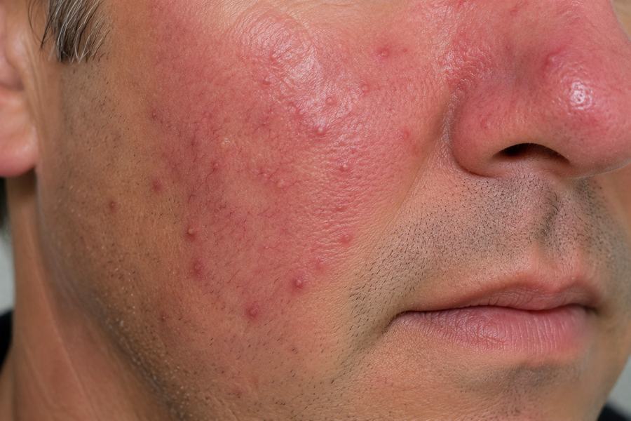 Rosacea – Hautmedizin Westend