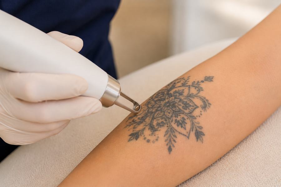 Tattooentfernung – Hautmedizin Westend